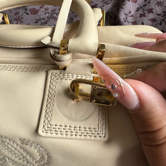 Authentic 2007 Loewe Amazona 28 Handle Bag - Picture 3 of 6